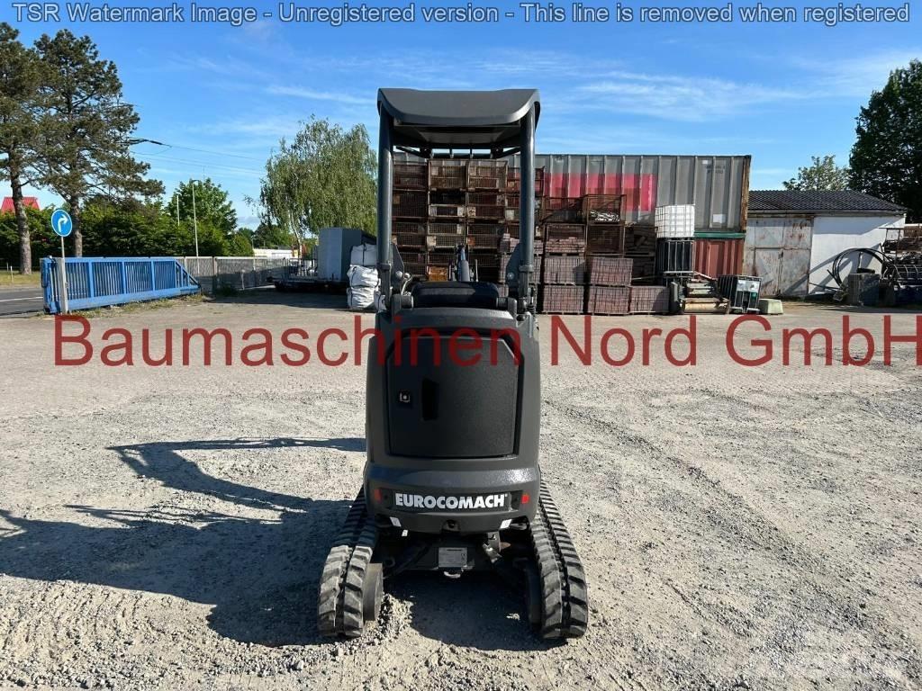 Eurocomach 12ZT -Demo- Mini Excavators <7t (Mini Diggers)