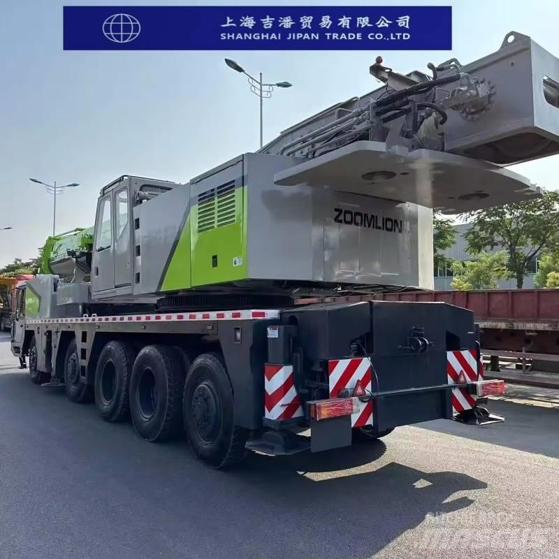 Zoomlion ZTC 1000 V Mobile and all terrain cranes