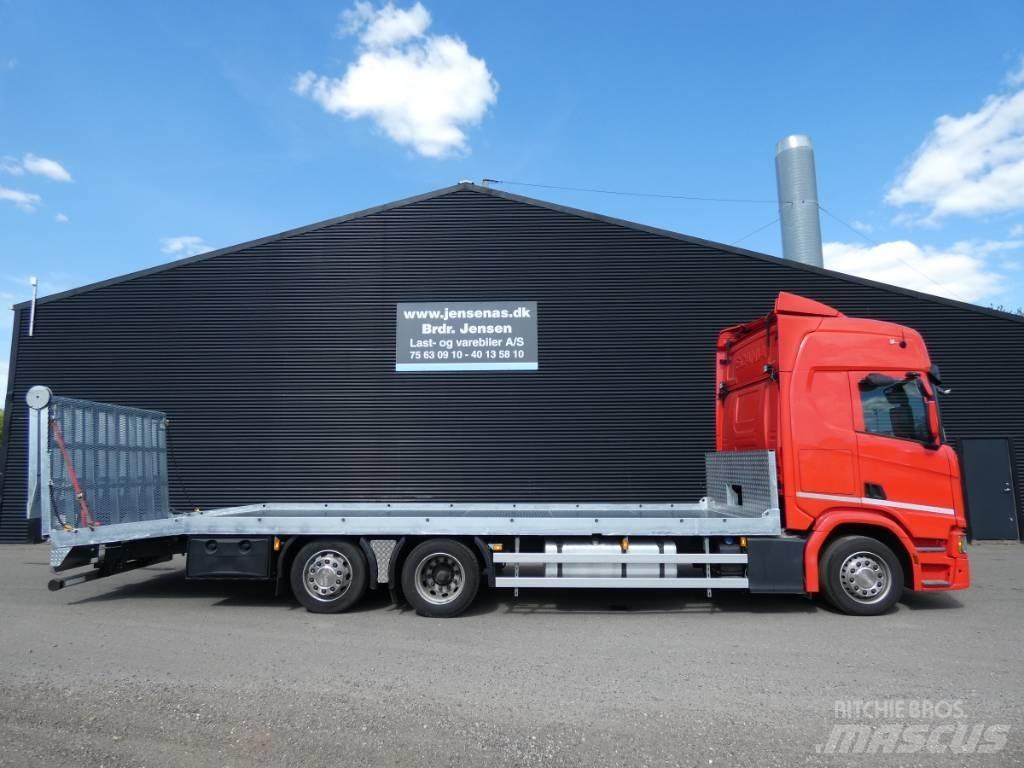 Scania R 410 Car Haulers