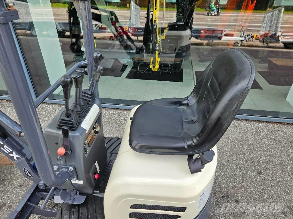 Terex TC 10 Mini Excavators <7t (Mini Diggers)