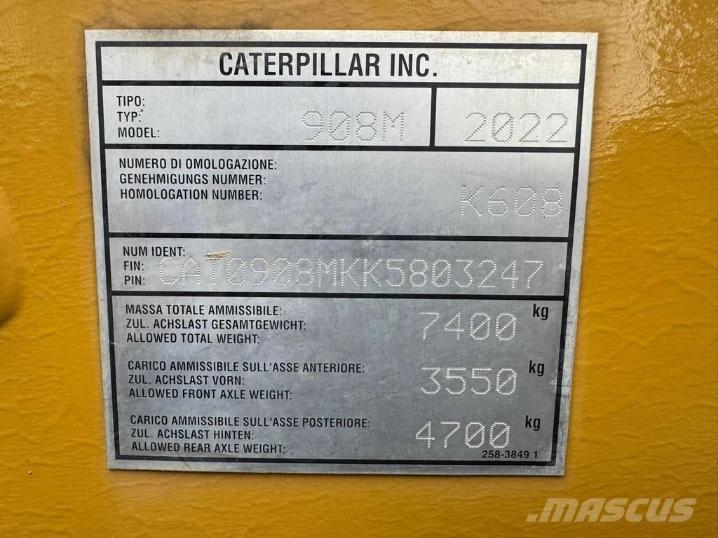 CAT 908M Wheel loaders