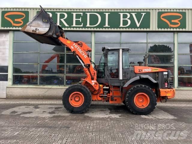 Hitachi ZW 180 Wheel Loaders