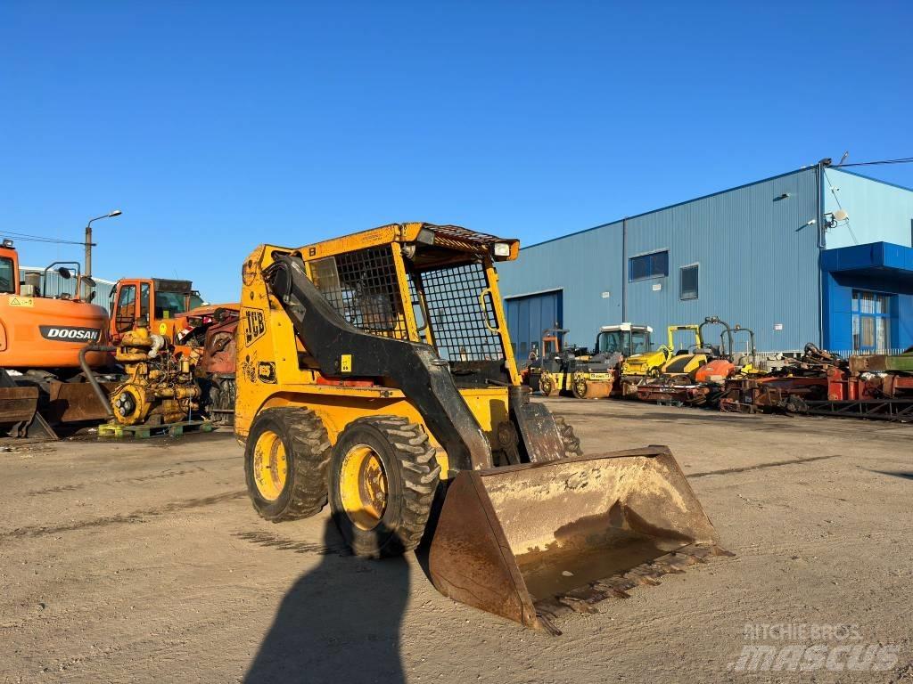 JCB 165 Skid Steer Loaders