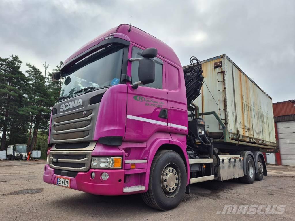 Scania R 410 Boom / Crane / Bucket Trucks