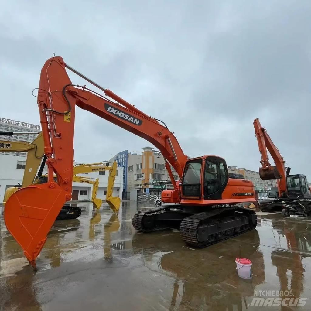 Doosan DX 300 LC Mini Excavators <7t (Mini Diggers)