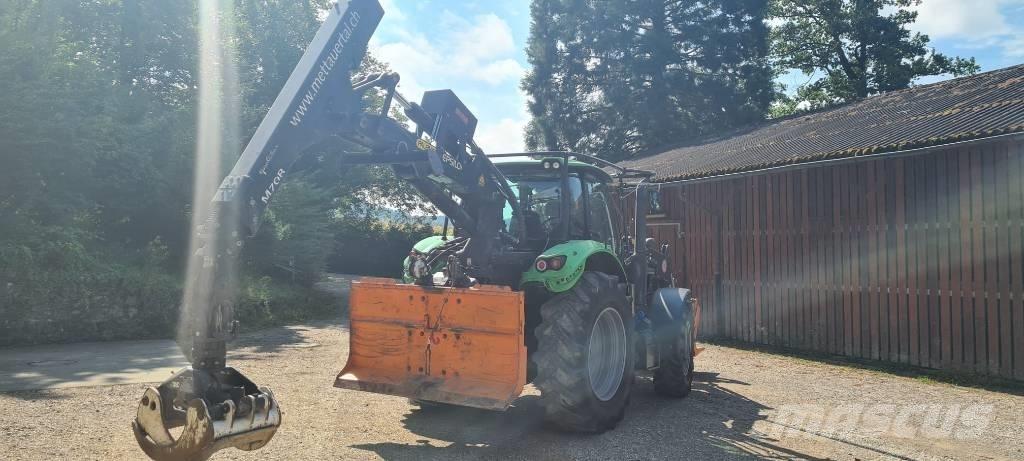 Deutz Agrotron 6155 Forestry Tractors