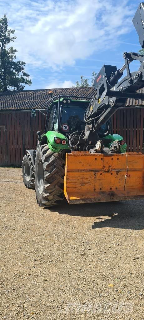 Deutz Agrotron 6155 Forestry Tractors