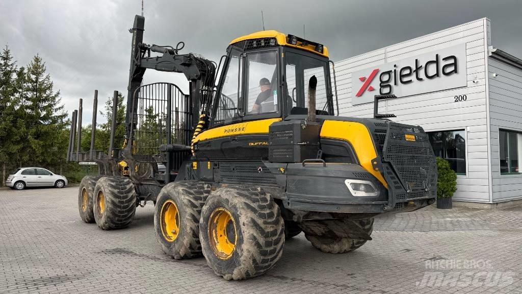 Ponsse Buffalo Forwarders