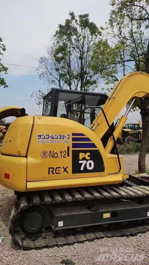 Komatsu PC 70-8 Mini Excavators <7t (Mini Diggers)