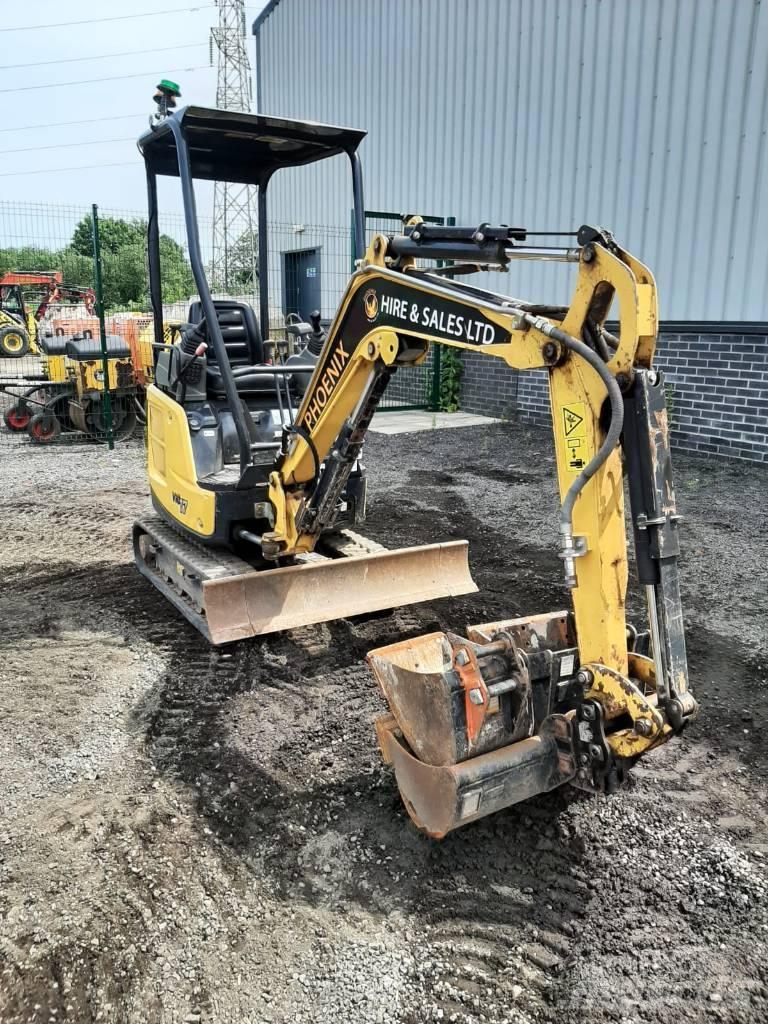 Yanmar Vio 17 Mini Excavators <7t (Mini Diggers)