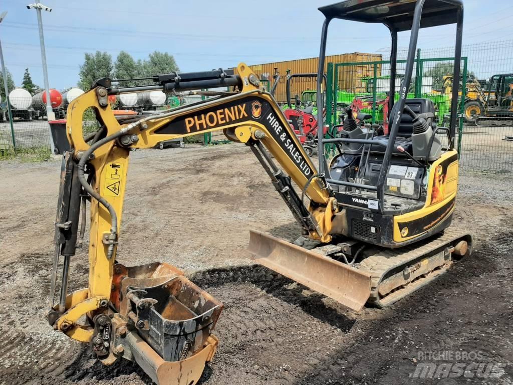 Yanmar Vio 17 Mini Excavators <7t (Mini Diggers)