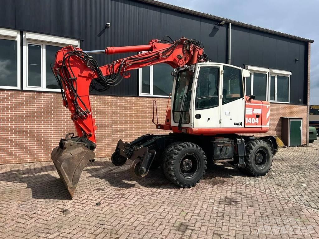 Atlas 1404 Wheeled Excavators