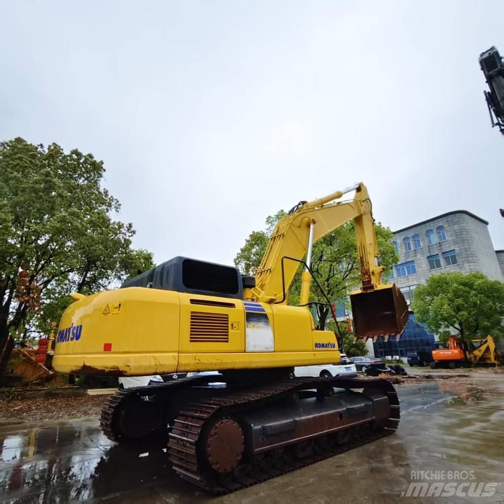 Komatsu PC400-8 Crawler Excavators