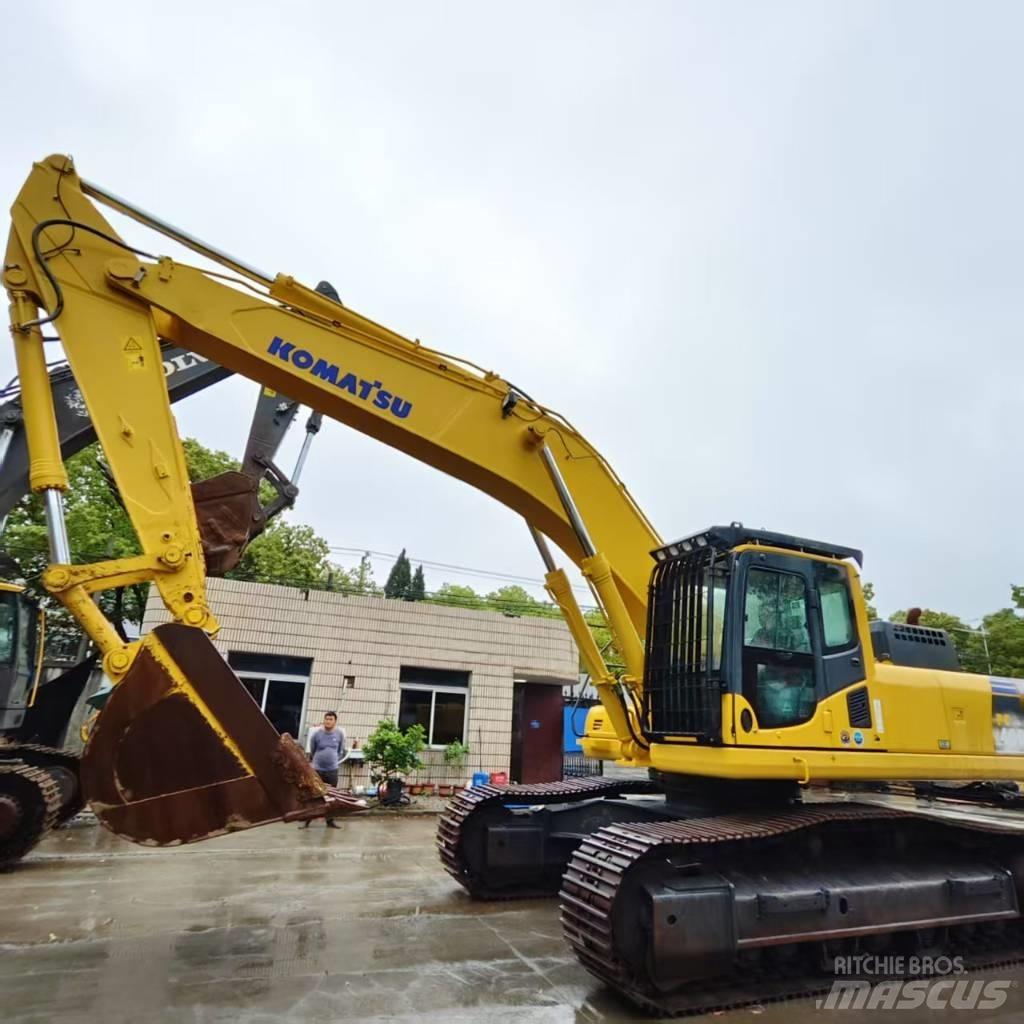 Komatsu PC400-8 Crawler Excavators