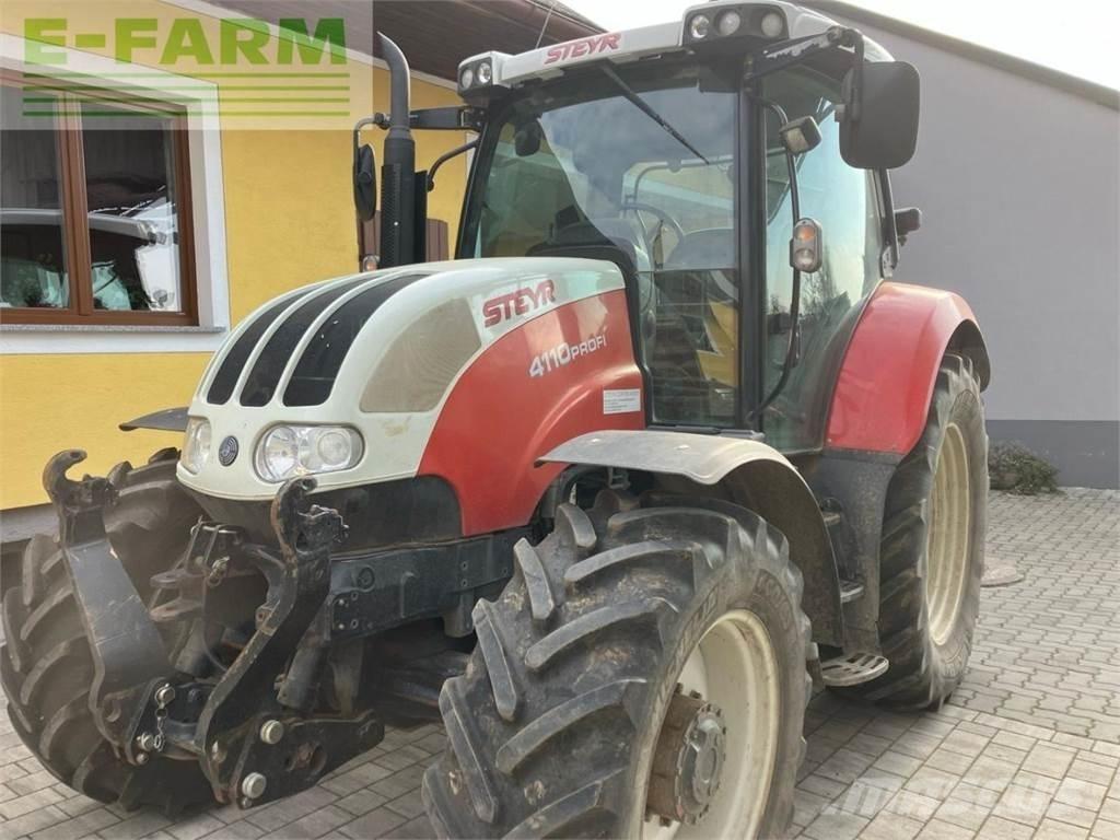 Steyr 4110 Profi Tractors