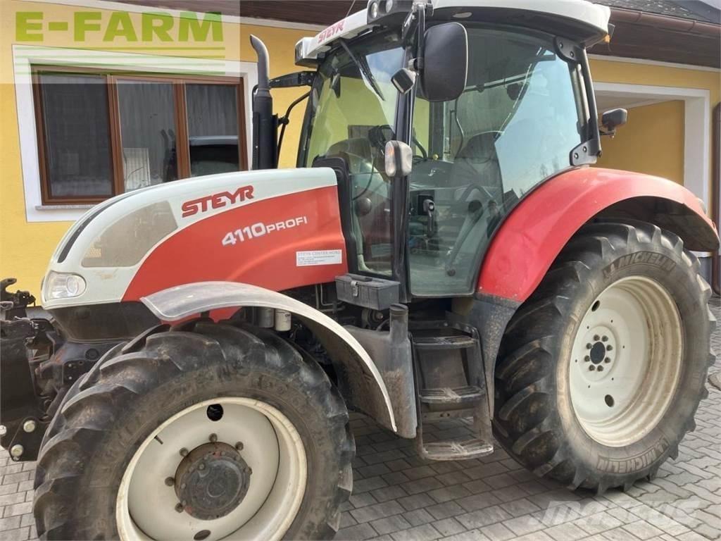 Steyr 4110 Profi Tractors