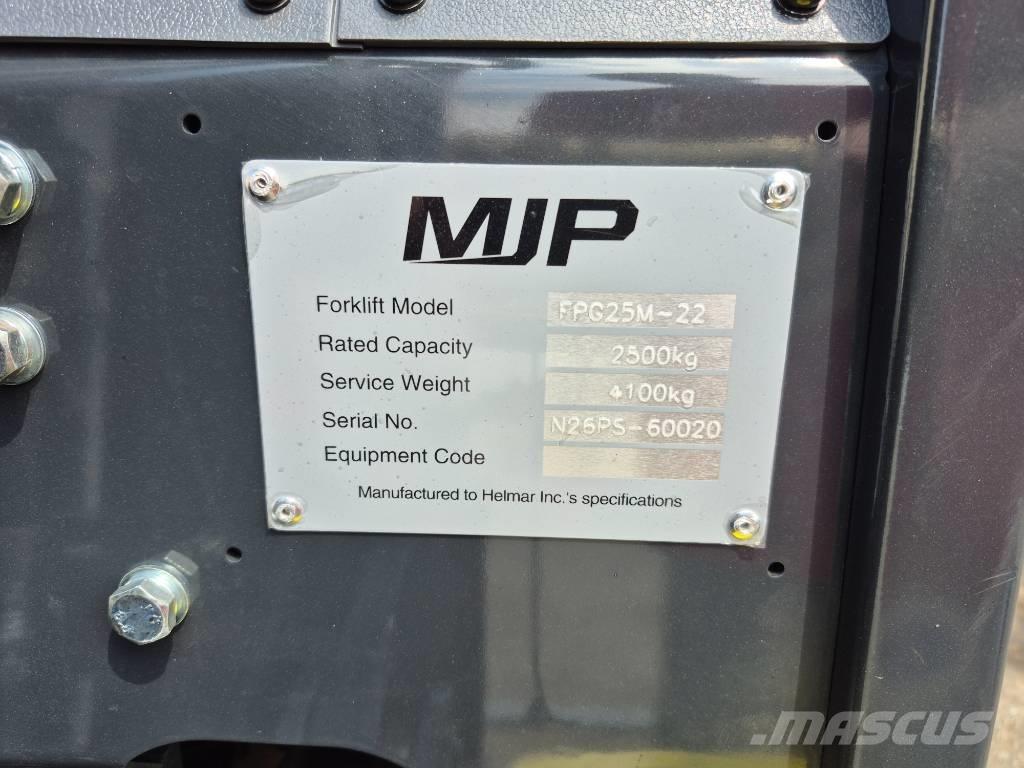  MJP FPG25M-22 Misc Forklifts