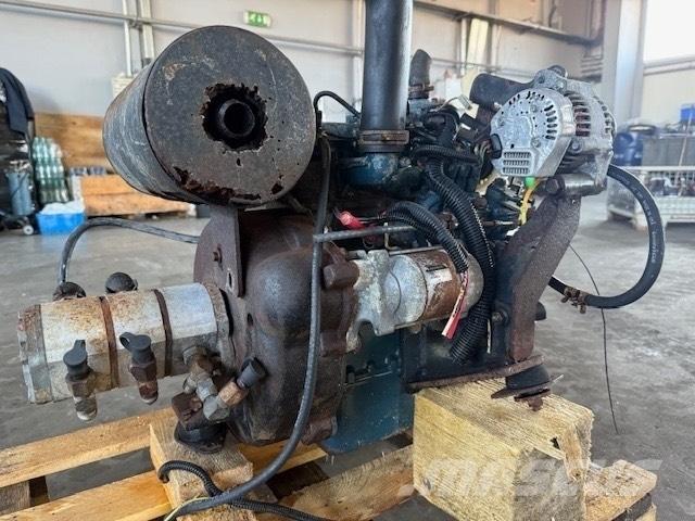 Kubota D 722-E Engines