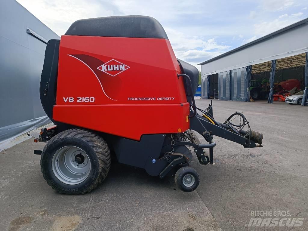 Kuhn VB 2160 OC 23 Round Balers