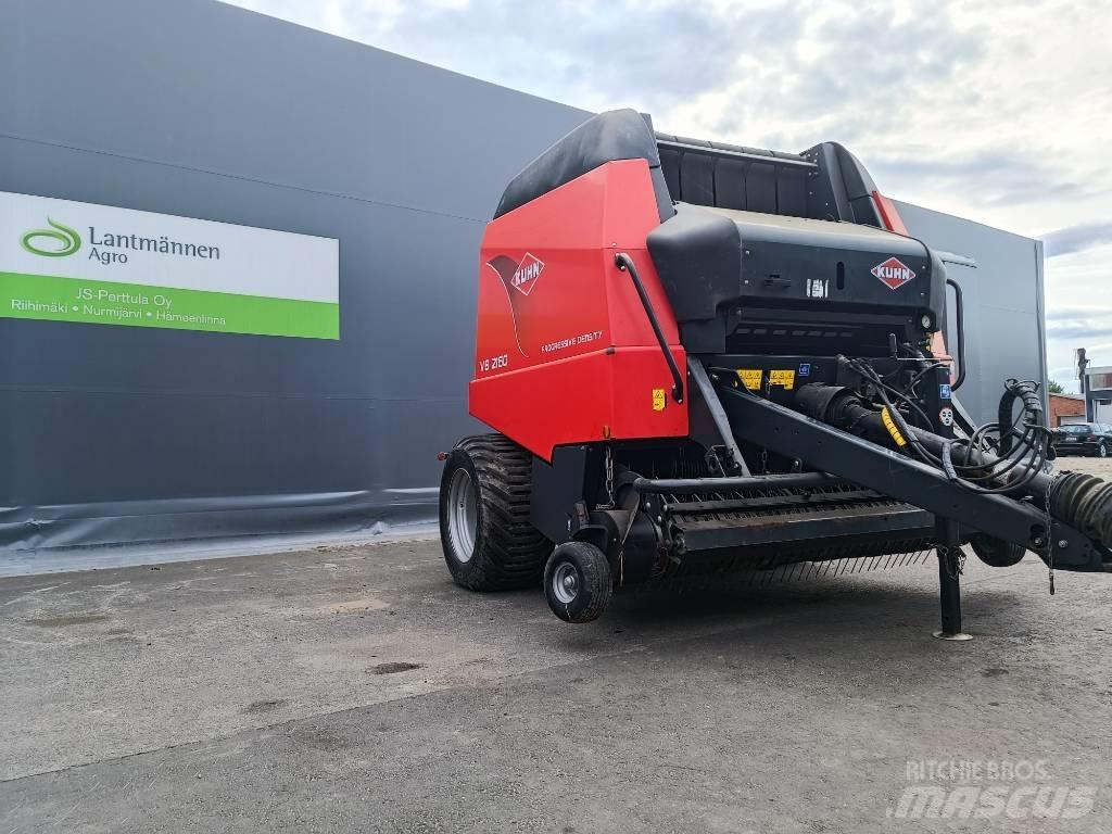 Kuhn VB 2160 OC 23 Round Balers