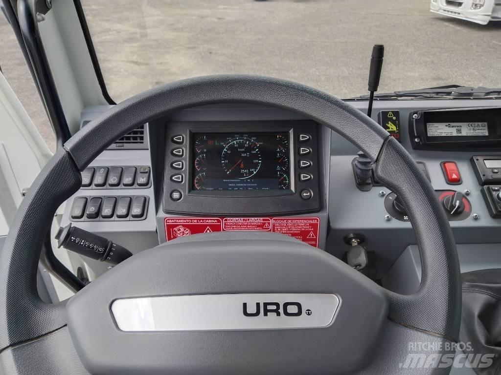  UROVESA K6-26 16 Boom / Crane / Bucket Trucks
