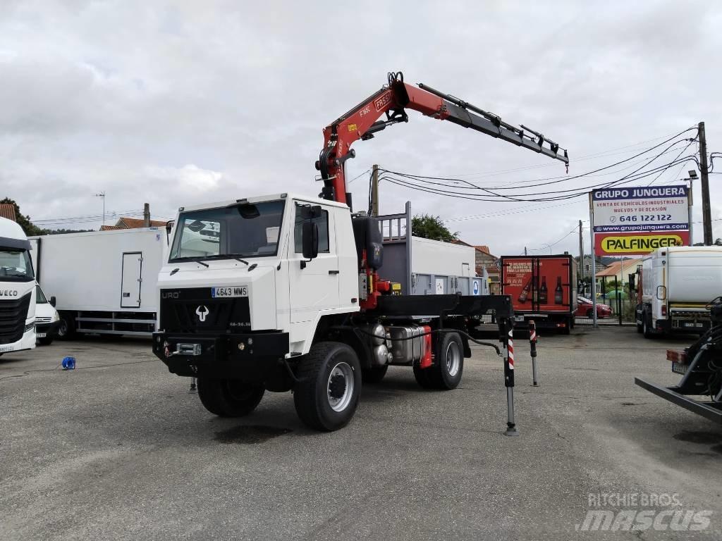  UROVESA K6-26 16 Boom / Crane / Bucket Trucks