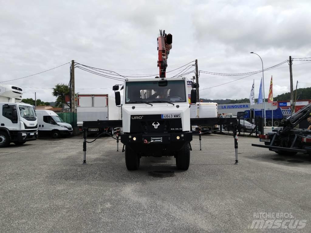  UROVESA K6-26 16 Boom / Crane / Bucket Trucks