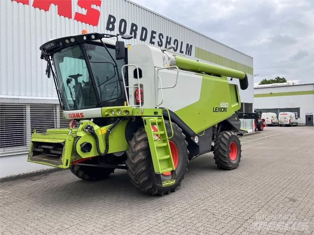 CLAAS LEXION 650 Combine Harvesters