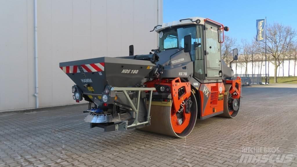 Hamm HX70i VO-S Twin drum rollers
