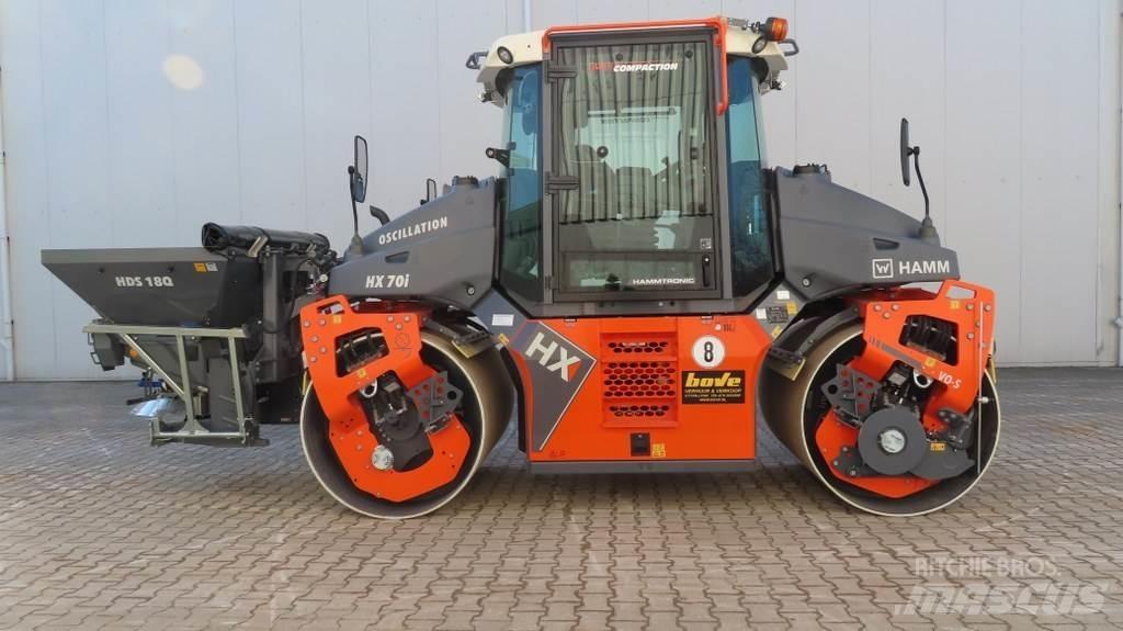 Hamm HX70i VO-S Twin drum rollers