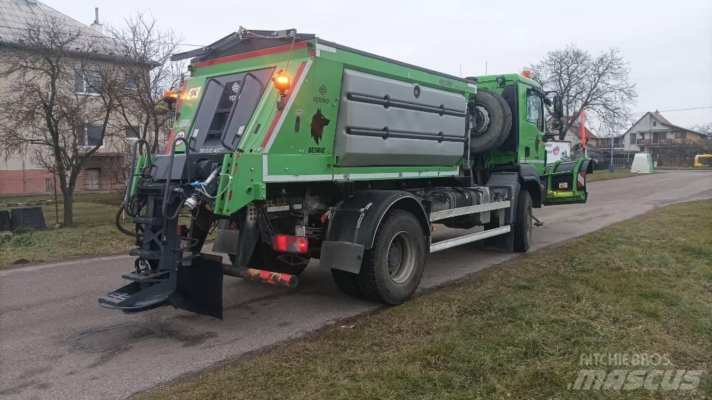 MAN TGM 18.320 4x4 Groundcare - Others