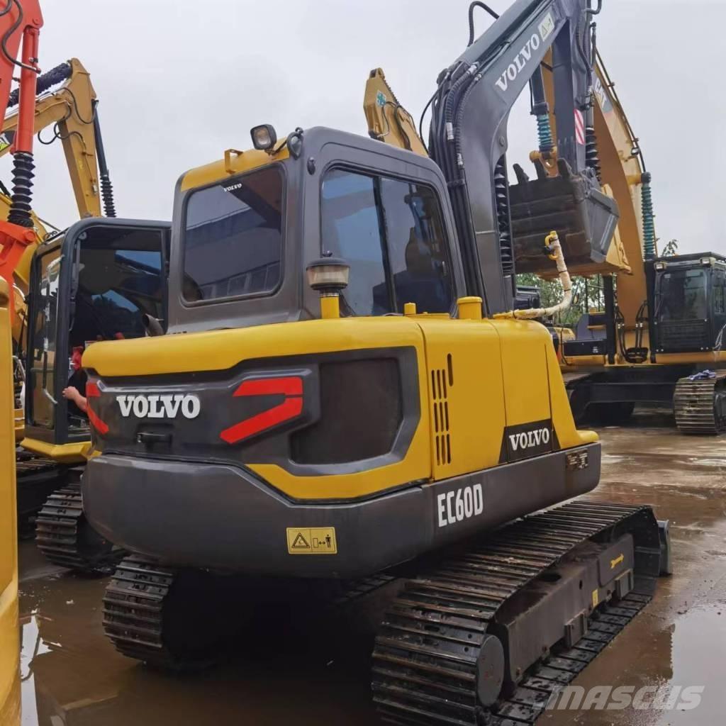 Volvo EC60D Mini Excavators <7t (Mini Diggers)