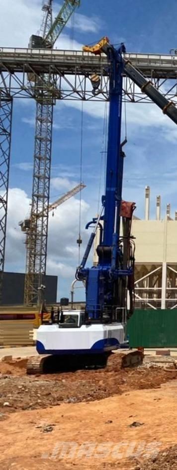 Bauer BG 18 H Piling rigs