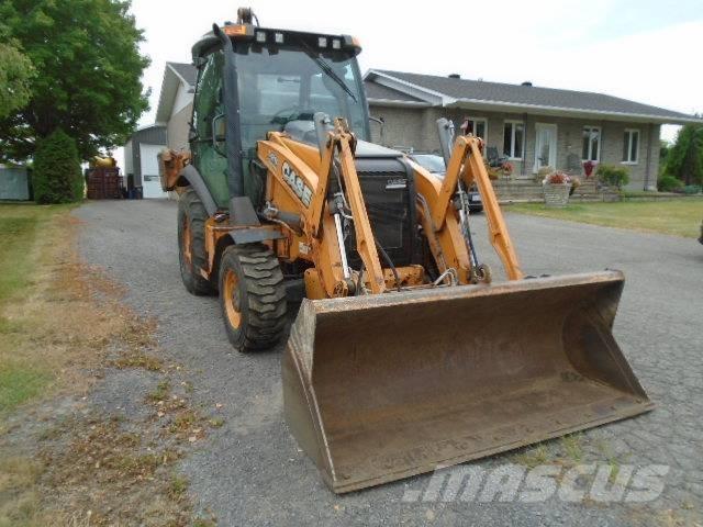 CASE 580 SN Backhoe Loaders