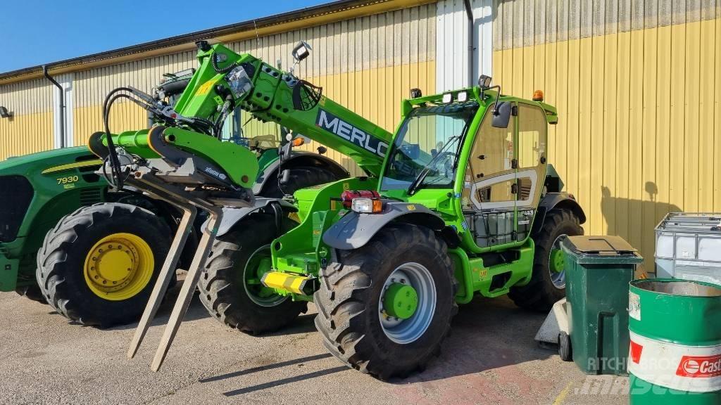 Merlo MF 44.9 CS Telescopic Handlers
