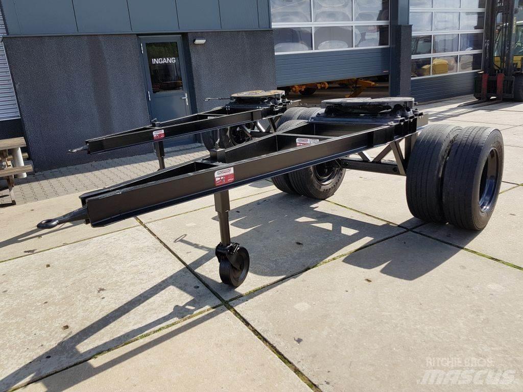  ** AGPRO 1AS Dolly Trailers