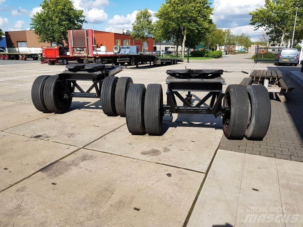 ** AGPRO 1AS Dolly Trailers