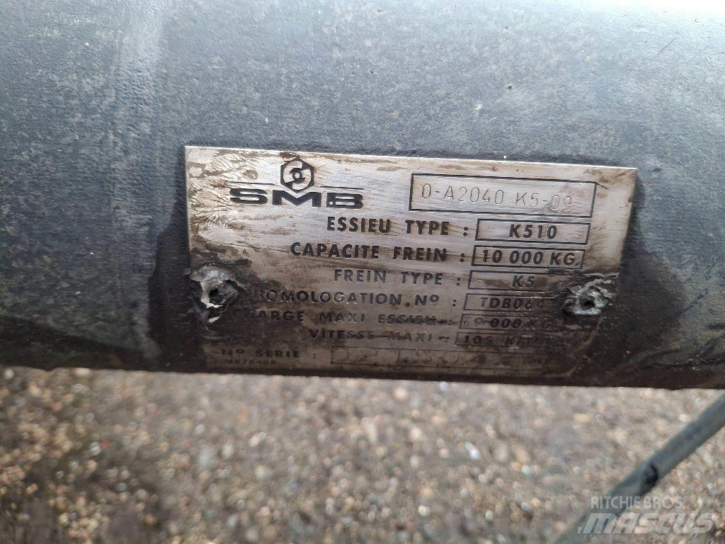 SMB K510 Axles