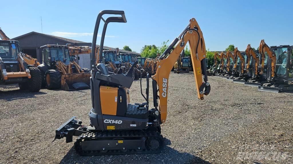 CASE CX14D Mini Excavators <7t (Mini Diggers)