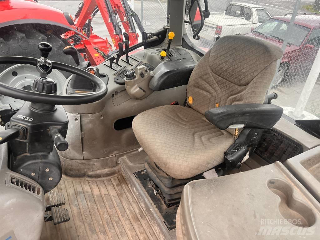 Case IH MXU 130 Tractors