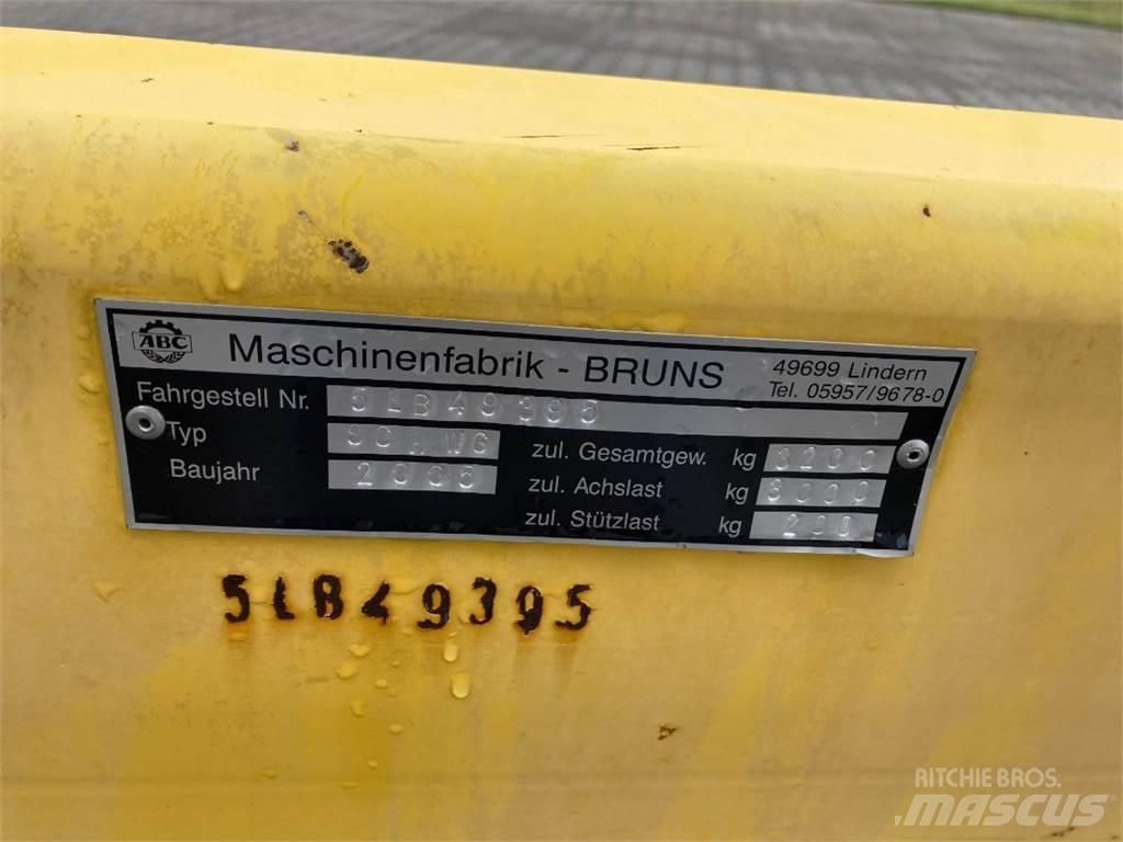 Bruns SW 7600 Combine Attachments