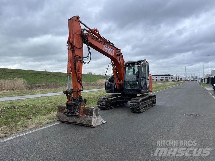 Hitachi ZX135US-5B Crawler Excavators