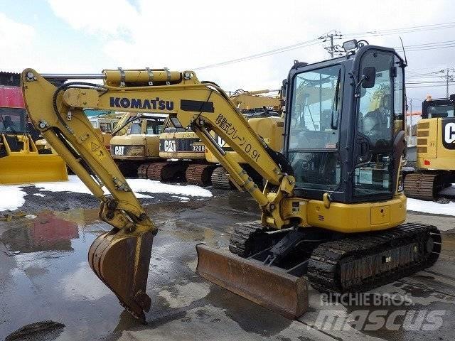 Komatsu PC30MR-5N0 Mini Excavators <7t (Mini Diggers)