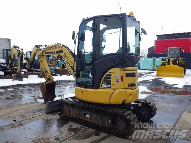 Komatsu PC30MR-5N0 Mini Excavators <7t (Mini Diggers)