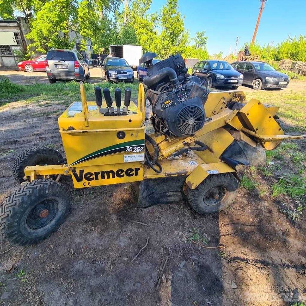 Vermeer SC252 Grinders