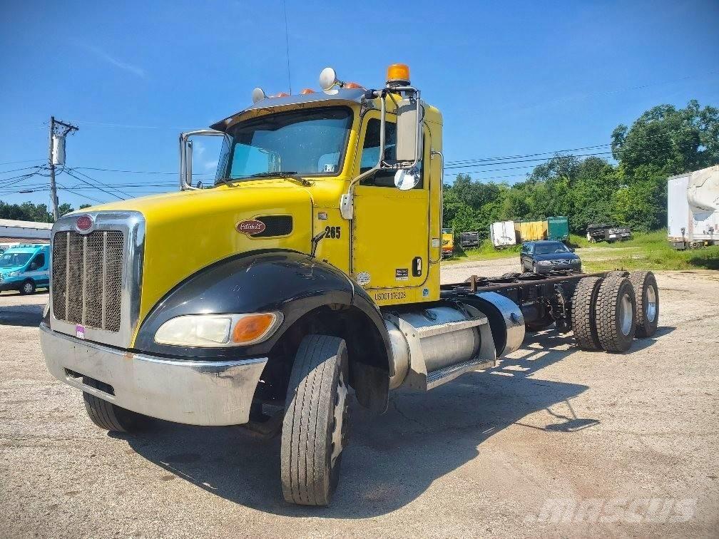 Peterbilt 348 Cab & Chassis Trucks