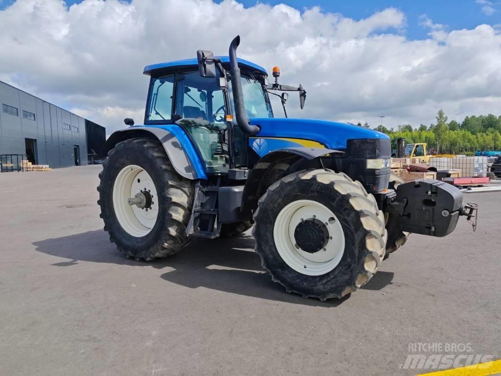 New Holland TM 175 Tractors