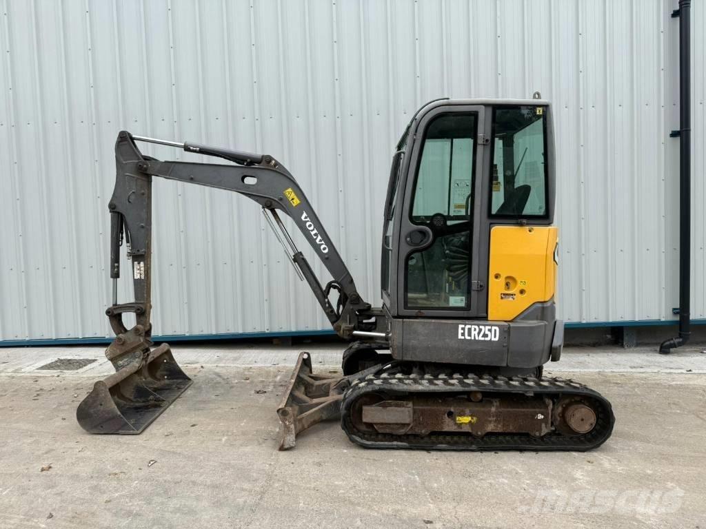 Volvo ECR 25 D Mini Excavators <7t (Mini Diggers)