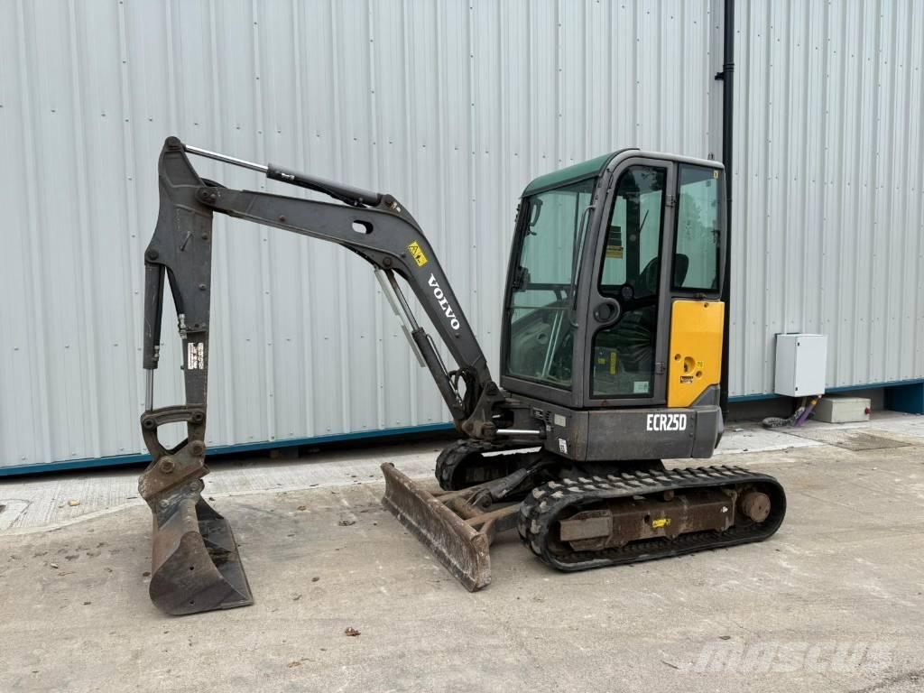 Volvo ECR 25 D Mini Excavators <7t (Mini Diggers)