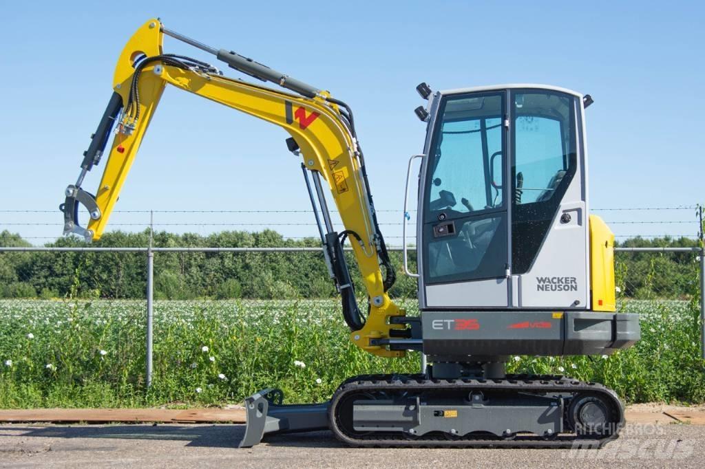 Wacker Neuson ET35 Mini Excavators <7t (Mini Diggers)